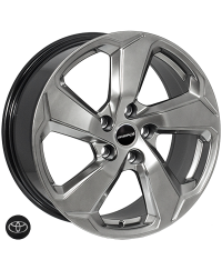 Replica Toyota QC5190 HB R17 W7.5 PCD5x114.3 ET35 DIA60.1